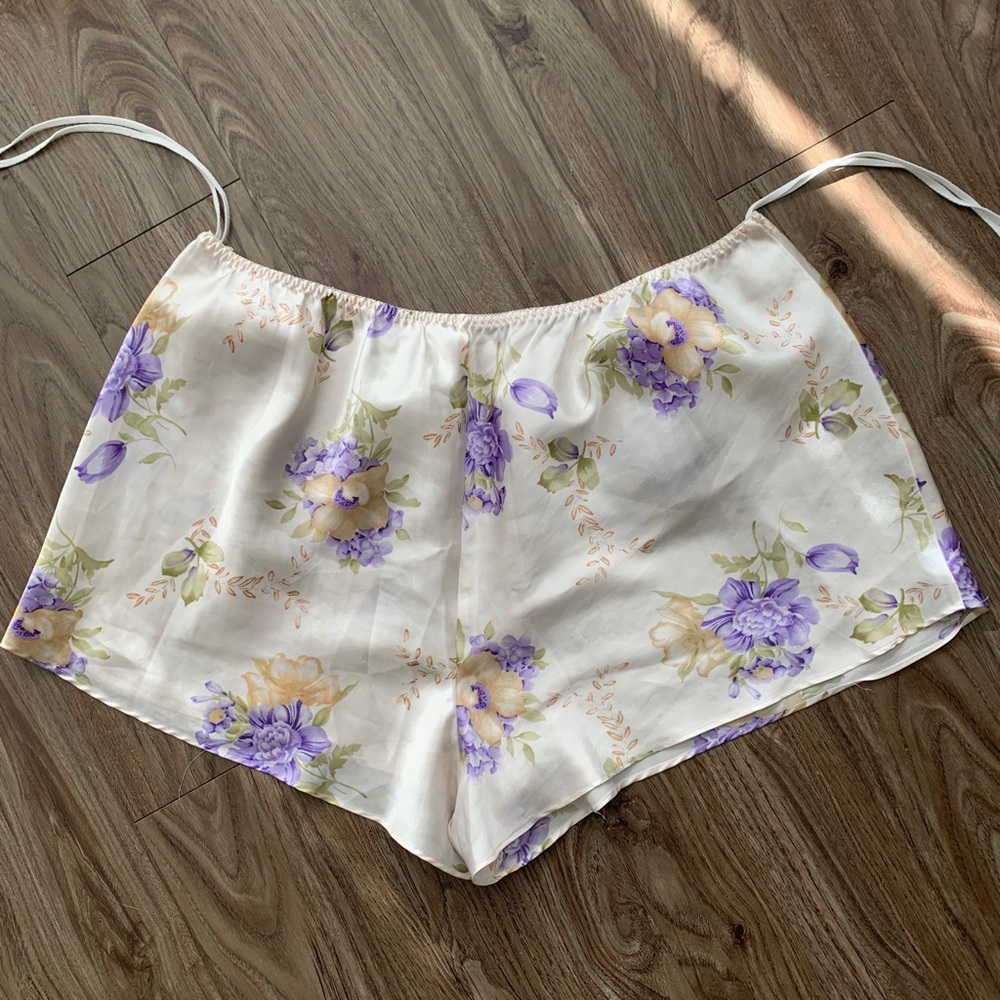 Pajama shorts